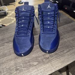 Jordan 12 Retro Deep Royal Blue (2016)