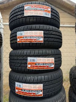 205 55 16 Arroyo Tires Con 50,000 millas de Garantía
