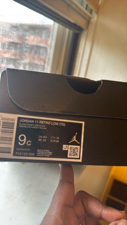 Jordan 11 Retro Low 9C Toddler