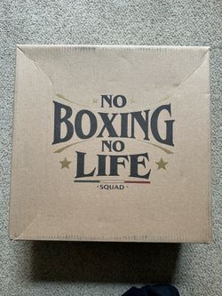 No Boxing No Life boxing shoes. Brand New