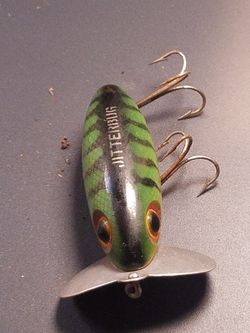 Jitterbug collectable lure