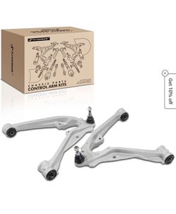 A premium control arm for 2014 through 2020 • Chevrolet: Silverado 1500, Tahoe, and Suburban • GMC: Sierra 1500, Yukon, and Yukon XL • Cadillac: Escal