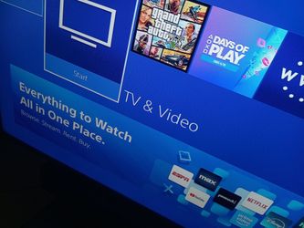 PlayStation 4 $120 OBO