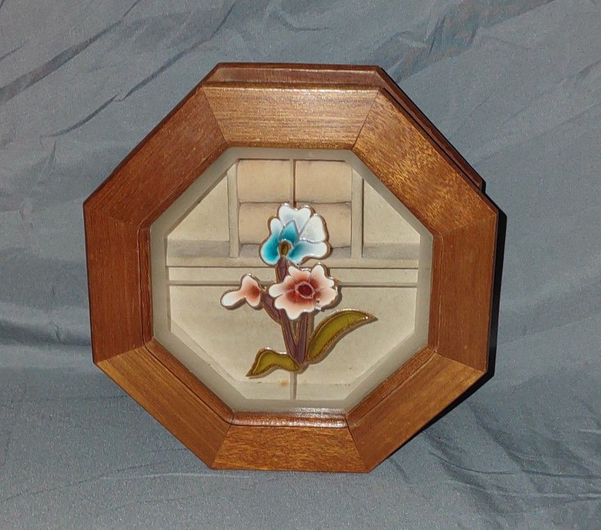 Vintage Jewelry Box 