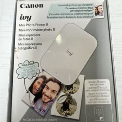 Canon Ivy Mini Photo Printer
