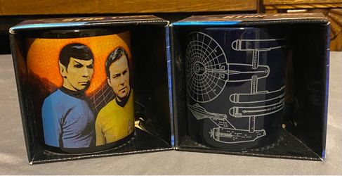 Star Trek 12oz Mugs
