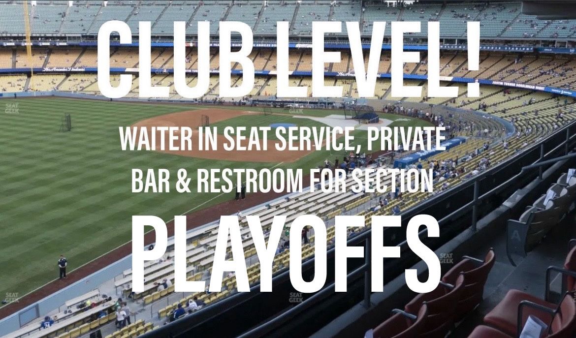 Dodgers tickets