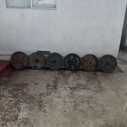 45 pound plates