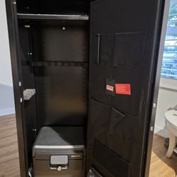 Large Gun Safe for Home Rifles and Pistols, Quick Access Security