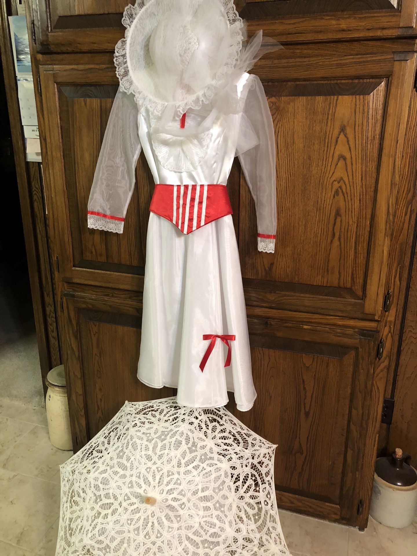 Mary Poppins Costume Girls Size 12