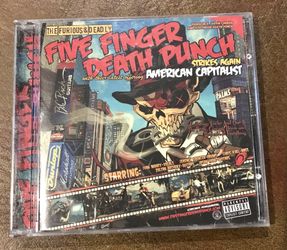 Five Finger Death Punch American Capitalist CD