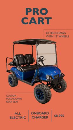 Pro Golf Cart (3CA01)