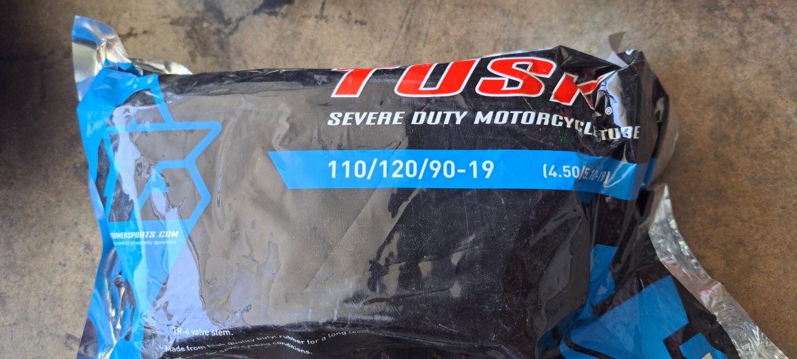tusk severe duty 110/120-19. Inner Tube Fordirtbike