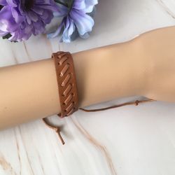 Genuine Leather Bracelet 