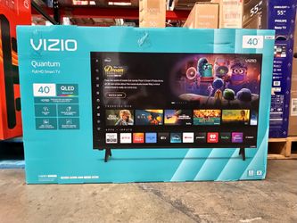 Vizio 40” Quantum Full HD Smart TV Brand New In Box