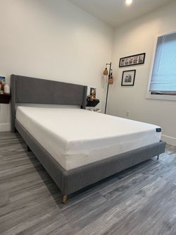 Queen Bed + Nap Queen Mattress – Guest Room Set