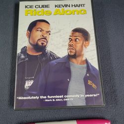 Ride Along, DVD Video Movie,  Ice Cube, Kev8n Hart