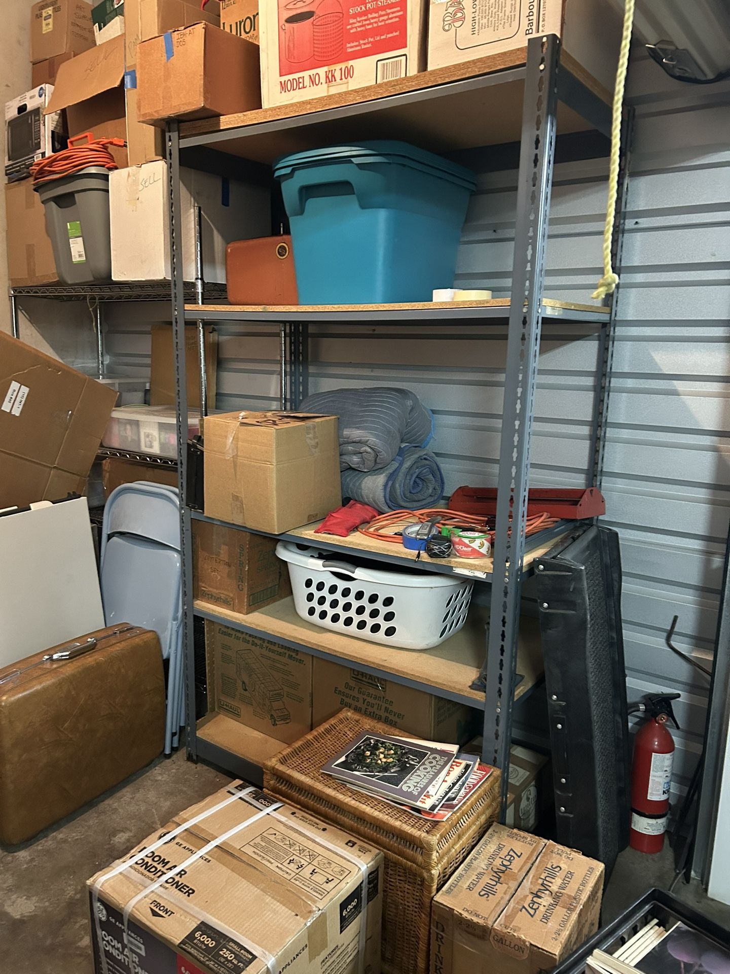 Metal 48w X 84h Industrial Shelves
