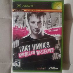 Tony Hawks American Wasteland xbox
