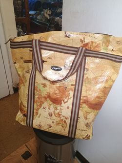 Olympia USA Travel tote with wheels