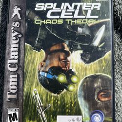 PlayStation 2 Splinter Cell Chaos Theory 