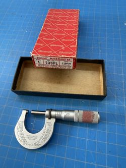 Starrett Micrometer 1inch