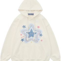 Aelfric Eden Star Graphic Fleece Hoodie Small