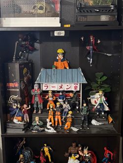 naruto figure lot