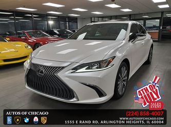 2019 Lexus ES 350