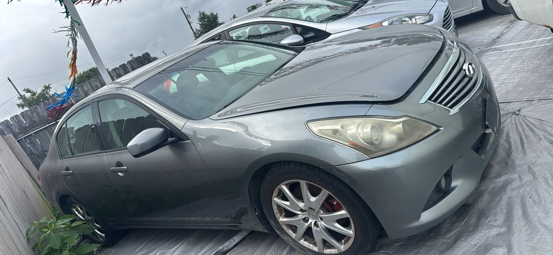 2008 Infiniti G37
