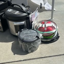 InstaPot Pressure Cooker