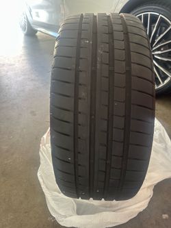 Run flat tire