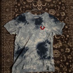 Tie Dye True Religion Shirt