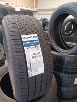 Kumho Crugen HT55 P275/55 R20 Tire