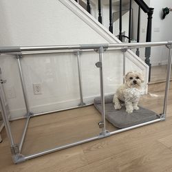 Clearly Loved Playpen Medium 27” Tall