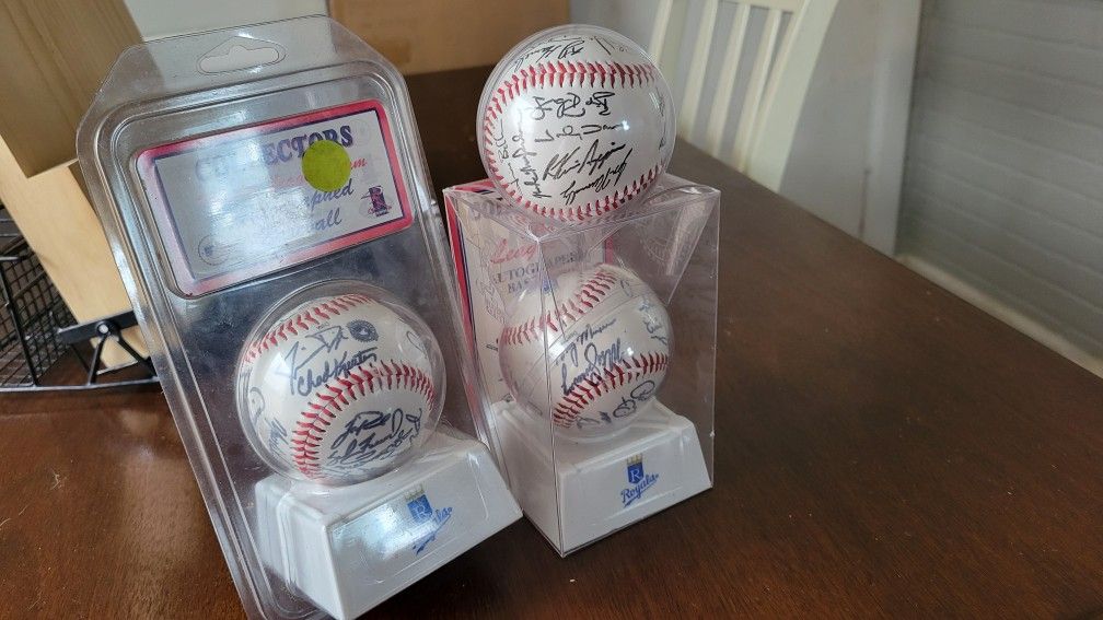 Autographer Baseball 1995 ROYALS