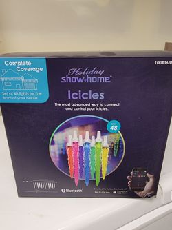 Christmas Icicle Lights