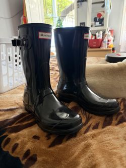 Hunter rain boots
