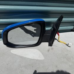 2016 - 2023 TOYOTA TACOMA MIRROR LEFT DRIVER SIDE LH OEM WITH BLIND SPOT
