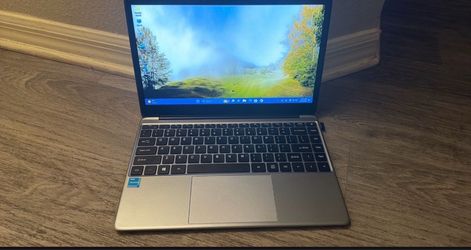 CHUWI Laptop Computer 14in Silver With Windows 11