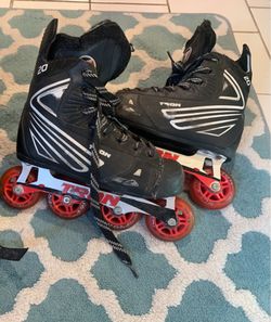 Hockey tron skates