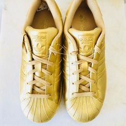 Adidas Women's Shoes Golden