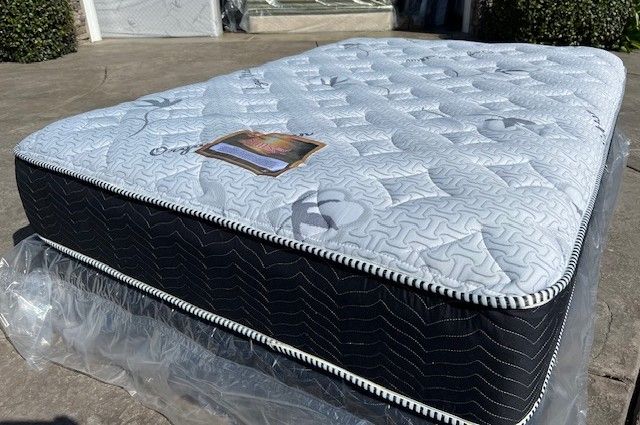 Queen Orthopedic Supreme Ultra Plush!!