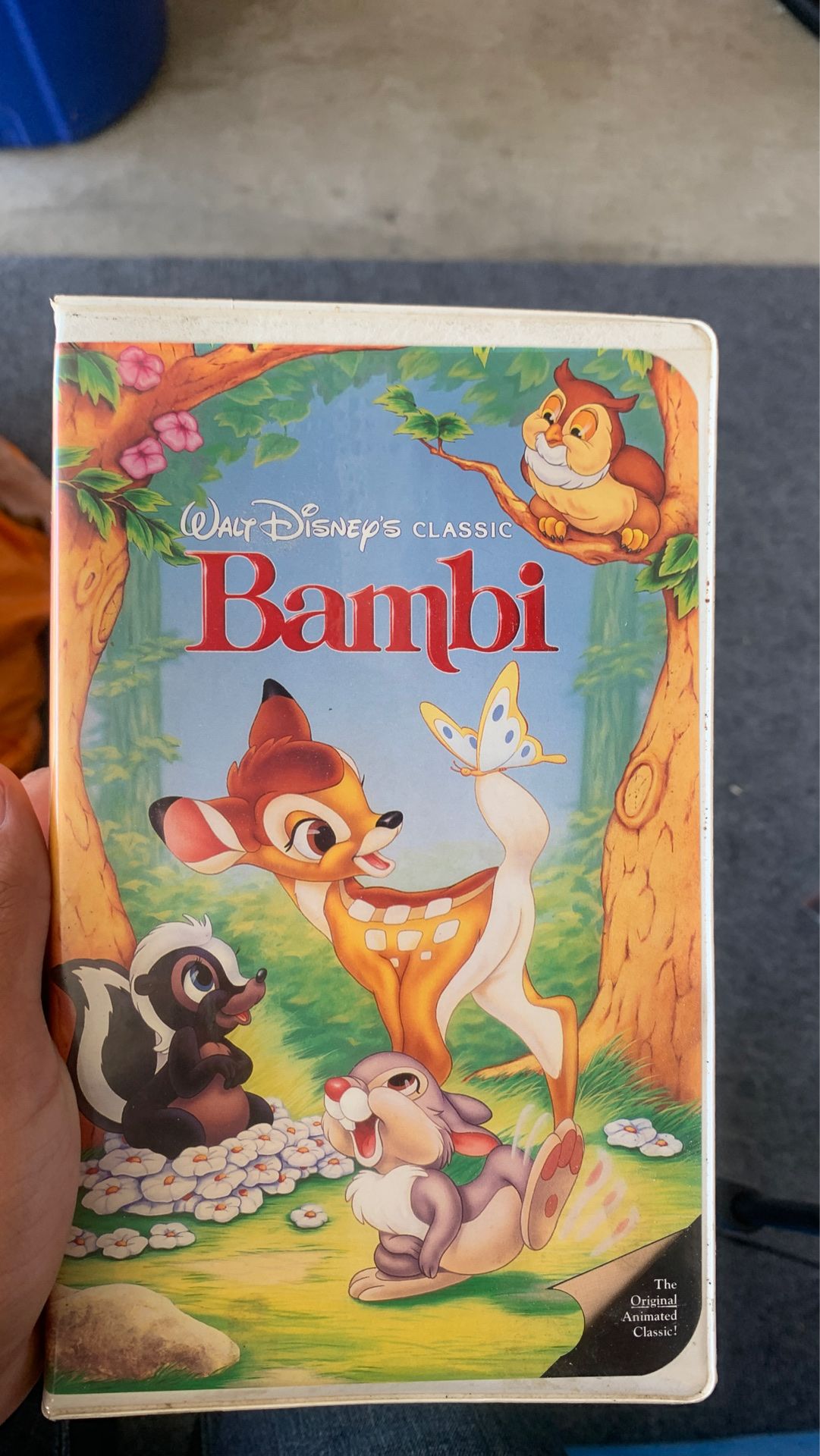 Bambi VHS mint condition