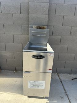 Serv-Ware L.P Propane Fryer