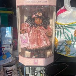Antique Black Doll
