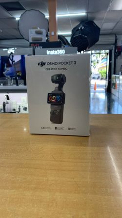 DJI Osmo Pocket 3 Creator Combo 