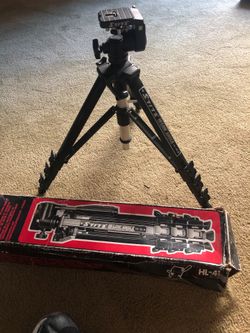 Photo Tripod Stitz  Hi-Low HL-41 NEW IN BOX
