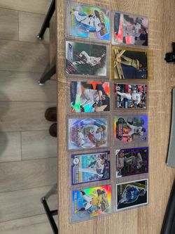Baseball Carts, Mike Trout hand auto included