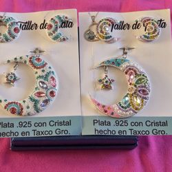 Hermosos Sets En Plata 925 Bran New 